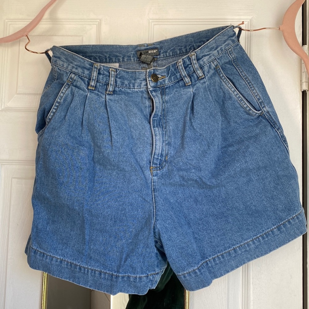 Vintage Lizwear Denim Shorts